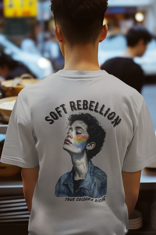Wear Your Quiet Riot – The “Soft Rebellion”  T-Shirt
