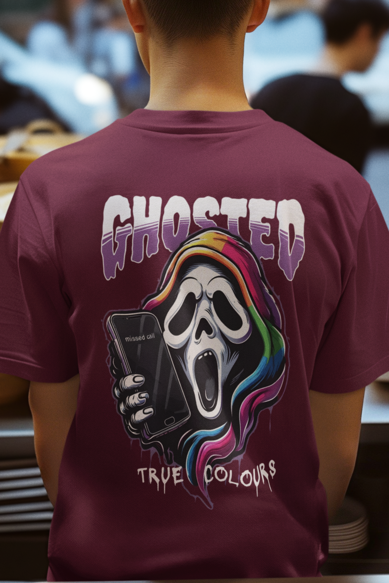 Ghosted & Fabulous T Shirt