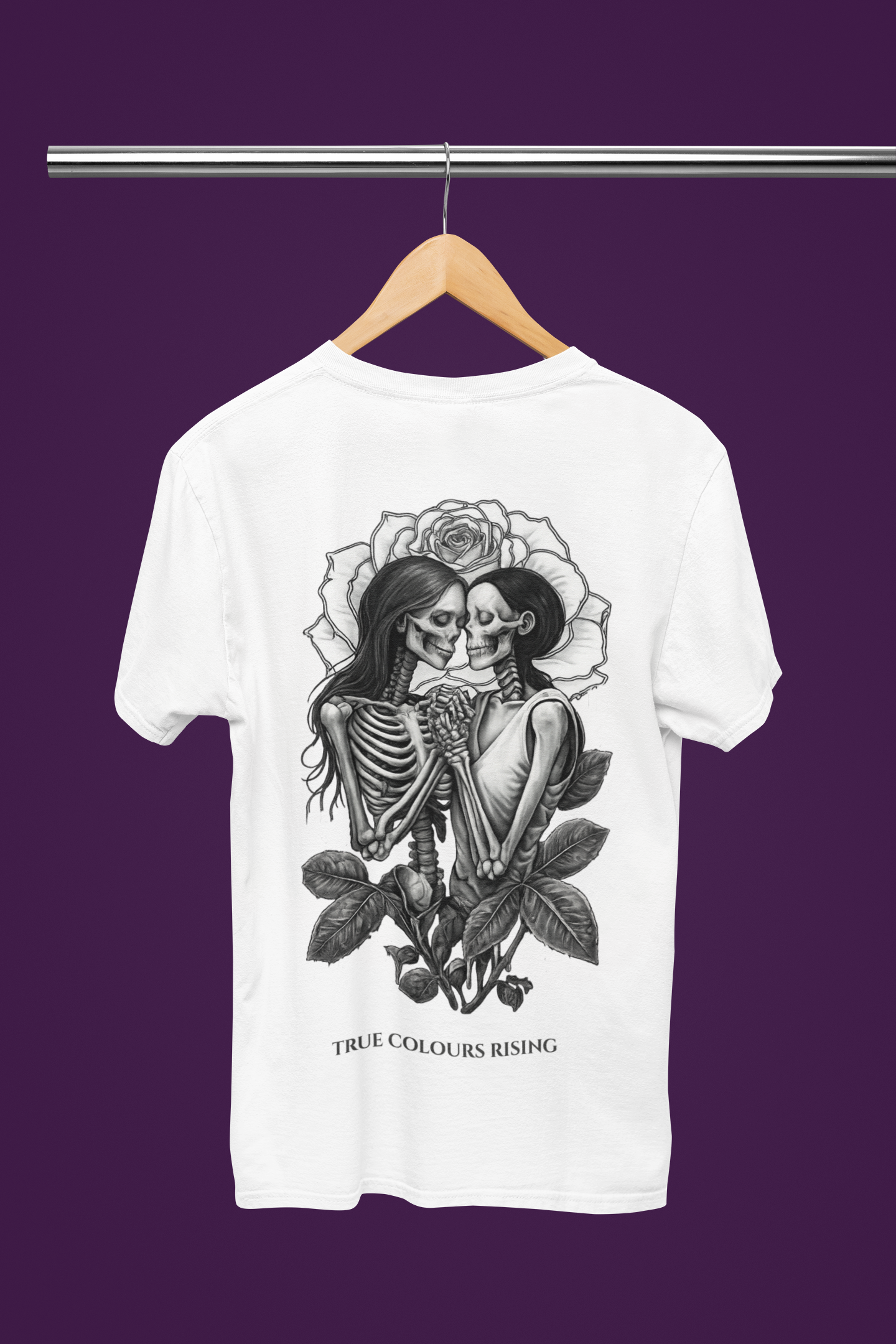 Love Undying T Shirt, gothic, romance, valentines 