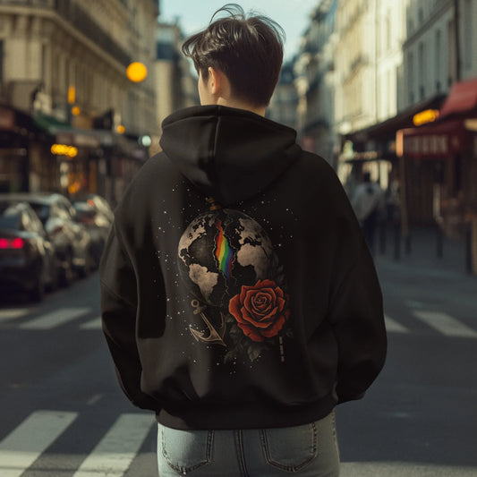 Fractured World Hoodie - True Colours Rising