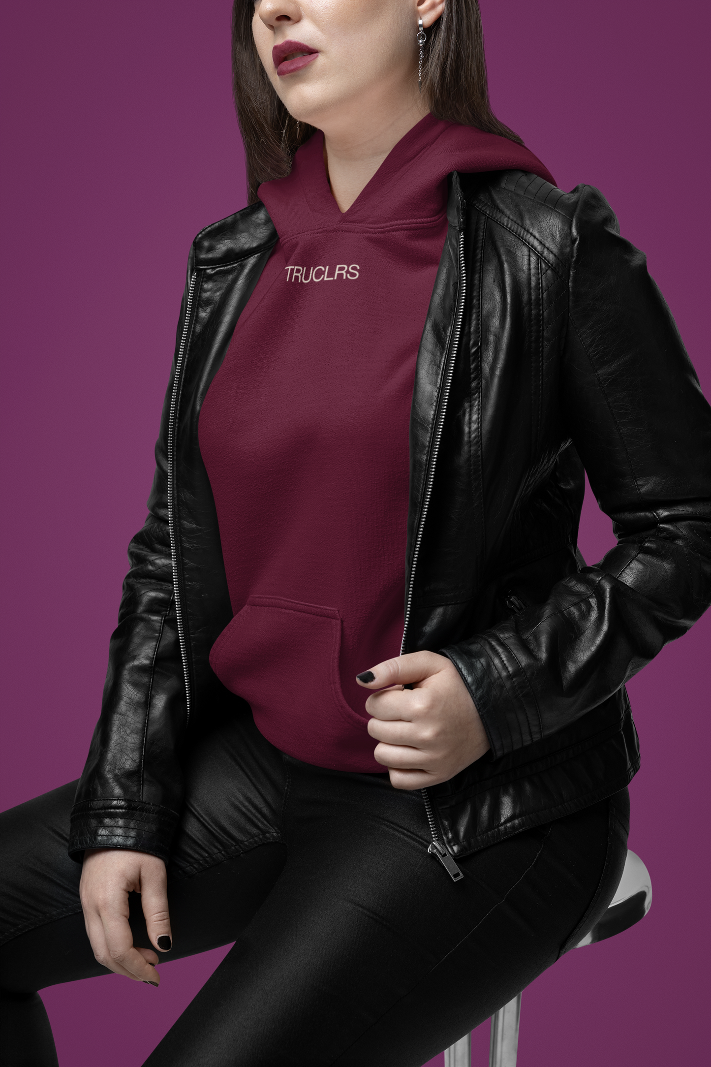 Trendy hoodie for date truclrs