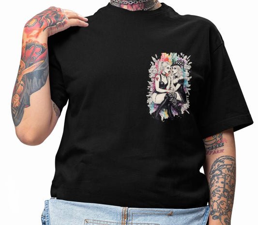 Sshhh… Let’s Play – Bold & Playful Femme T-Shirt