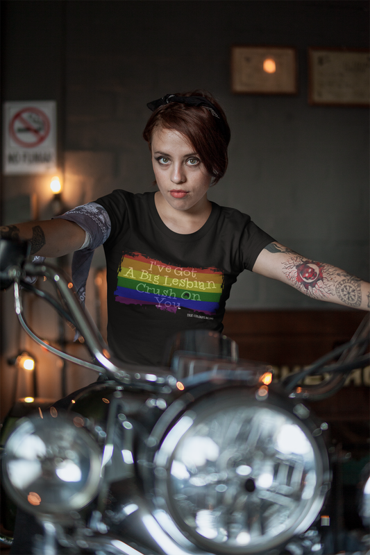 recycled cotton pride t-shirt