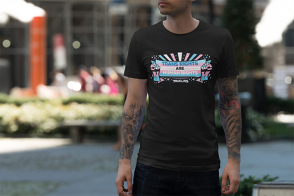 Trans Rights Are Human Rights Tee